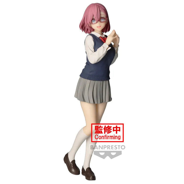 2.5 Dimensional Seduction Glitter & Glamours Ririsa Amano (Uniform Ver.) - Ginga Toys