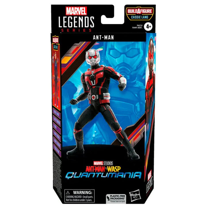 Ant-Man & The Wasp: Quantumania Marvel Legends Ant-Man (Cassie Lang BAF) - Ginga Toys