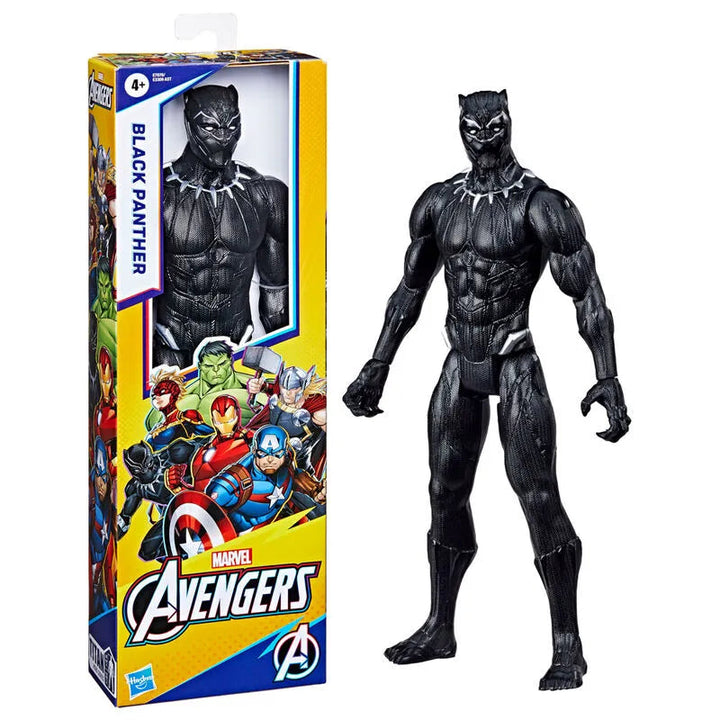 Black Panther Titan Hero Series Black Panther - Ginga Toys