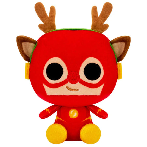 DC Comics Flash Holiday plush toy - Ginga Toys