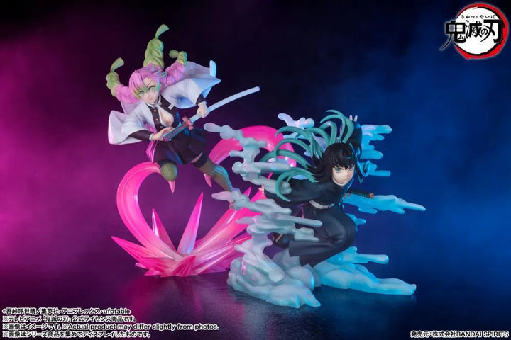 Demon Slayer: Kimetsu no Yaiba FiguartsZERO Mitsuri Kanroji Figure - Bandai - Ginga Toys