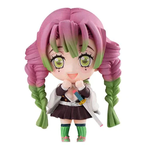 Demon Slayer: Kimetsu no Yaiba - The Hashiras Mascot Box of 5 Figures (Set B) - Mega House - Ginga Toys