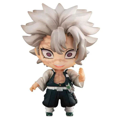Demon Slayer: Kimetsu no Yaiba - The Hashiras Mascot Box of 5 Figures (Set B) - Mega House - Ginga Toys