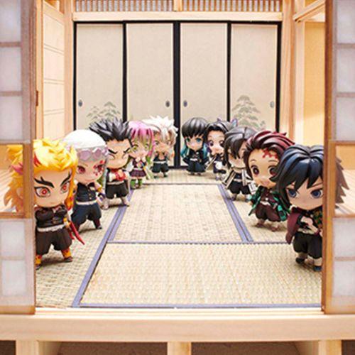 Demon Slayer: Kimetsu no Yaiba - The Hashiras Mascot Box of 5 Figures (Set B) - Mega House - Ginga Toys