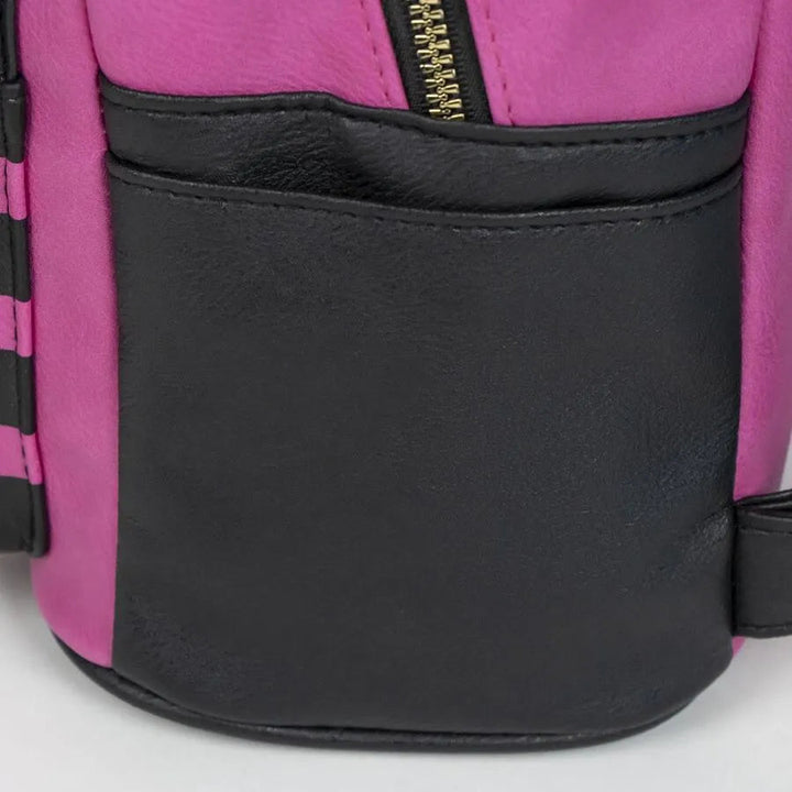 Disney Alice in Wonderland - Cheshire fashion faux leather casual backpack - Ginga Toys