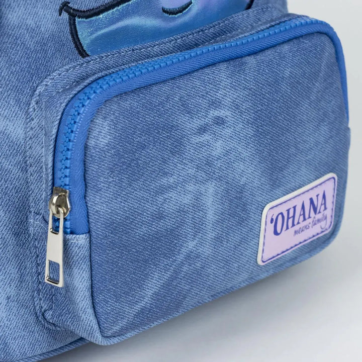 Disney Lilo & Stitch - Ohana Fashion Casual Backpack - Ginga Toys