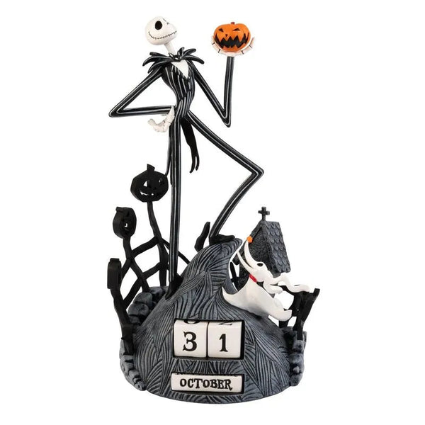 Disney The Nightmare Before Christmas Jack Skellington 3D Perpetual Calendar - Ginga Toys