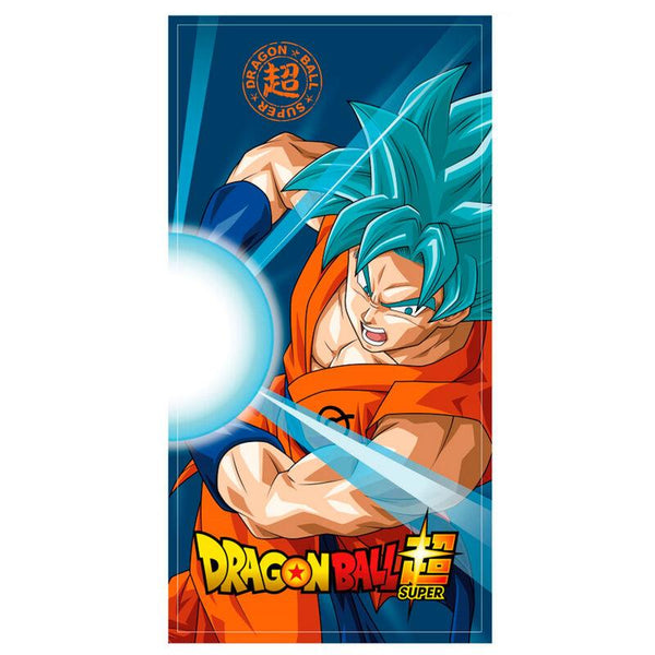 Dragon Ball Super - Super Saiyan Blue Goku Towel Cotton - Ginga Toys