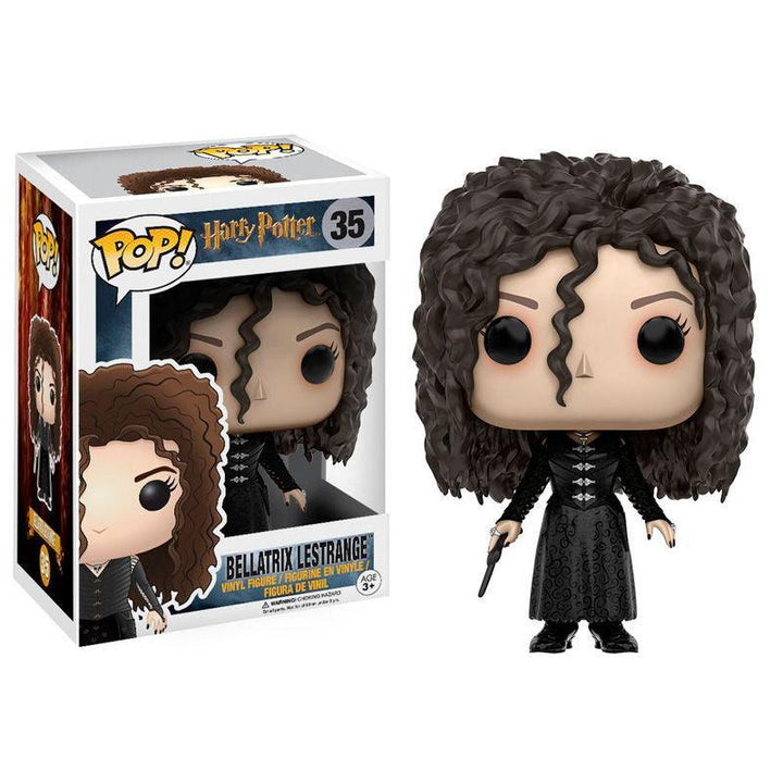 Funko POP Harry Potter Bellatrix Lestrange Vinyl Figure #35 - Funko - Ginga Toys