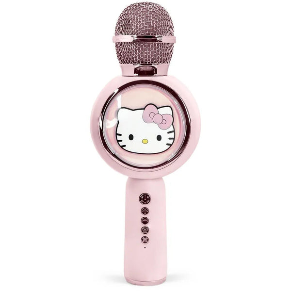 Hello Kitty PopSing LED Karaoke Microphone - Ginga Toys