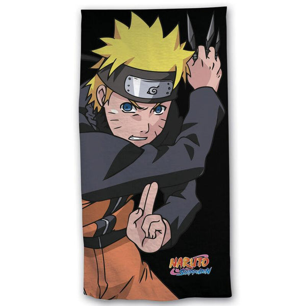 Naruto: Shippuden - Naruto Uzumaki Towel Cotton - Ginga Toys