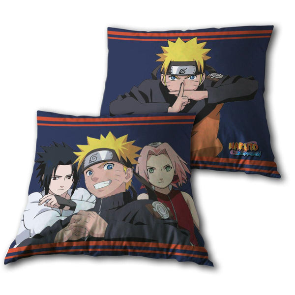 Naruto shippuden - Naruto Uzumaki Cushion 35x35cm - Ginga Toys