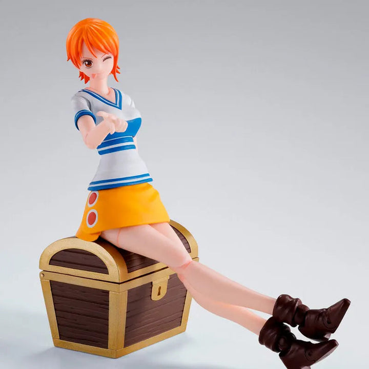 One Piece S.H.Figuarts Nami (Romance Dawn) Action Figure - Ginga Toys