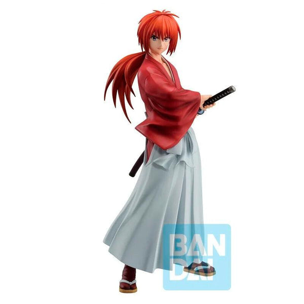 Rurouni Kenshin Ichibansho Kenshin Himura Figure - Ginga Toys