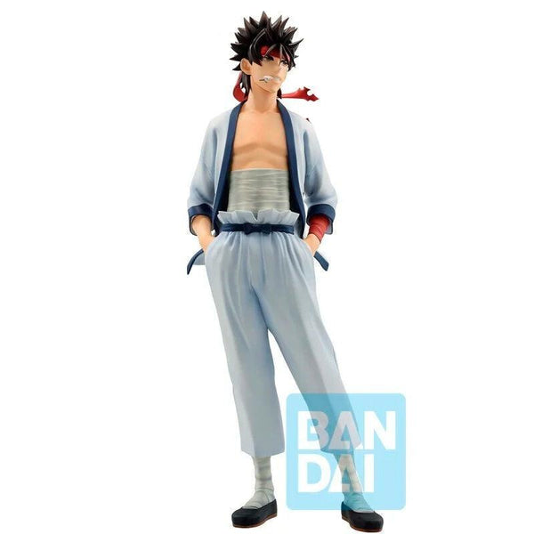 Rurouni Kenshin Ichibansho Sanosuke Sagara Figure - Ginga Toys