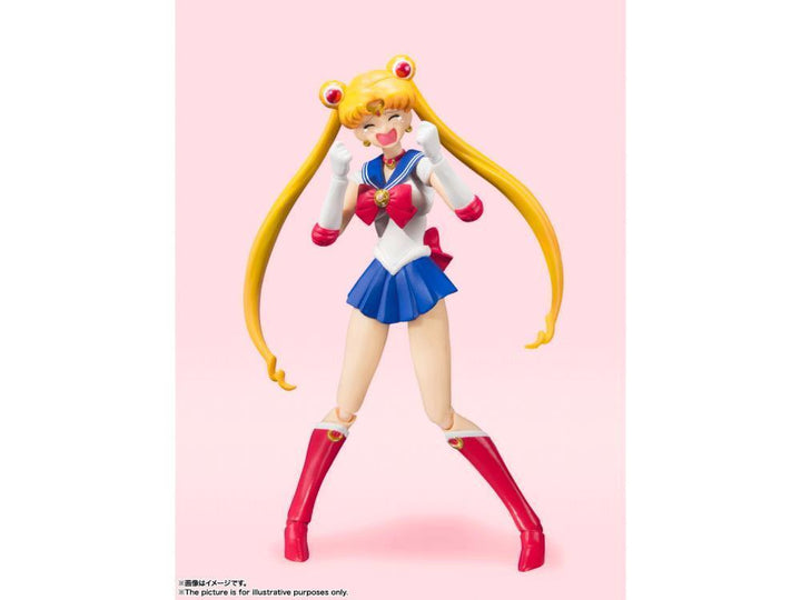 Sailor Moon S.H.Figuarts Sailor Moon (Animation Color Edition) - Bandai - Ginga Toys