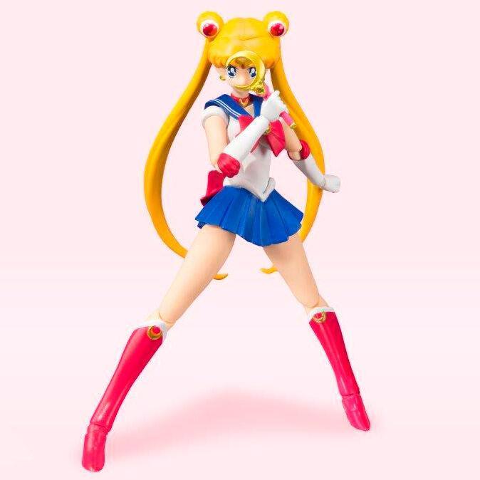 Sailor Moon S.H.Figuarts Sailor Moon (Animation Color Edition) - Bandai - Ginga Toys