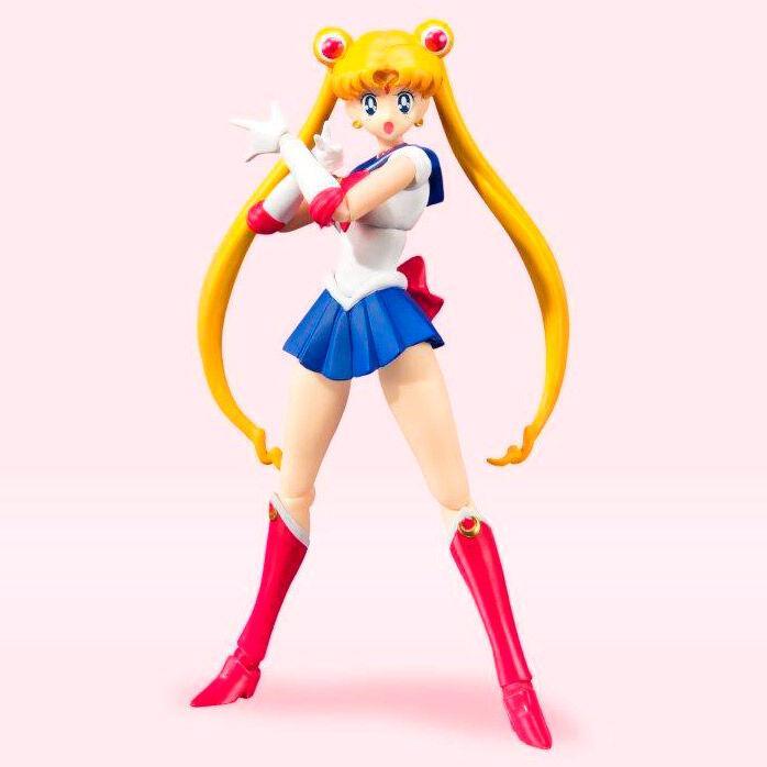 Sailor Moon S.H.Figuarts Sailor Moon (Animation Color Edition) - Bandai - Ginga Toys