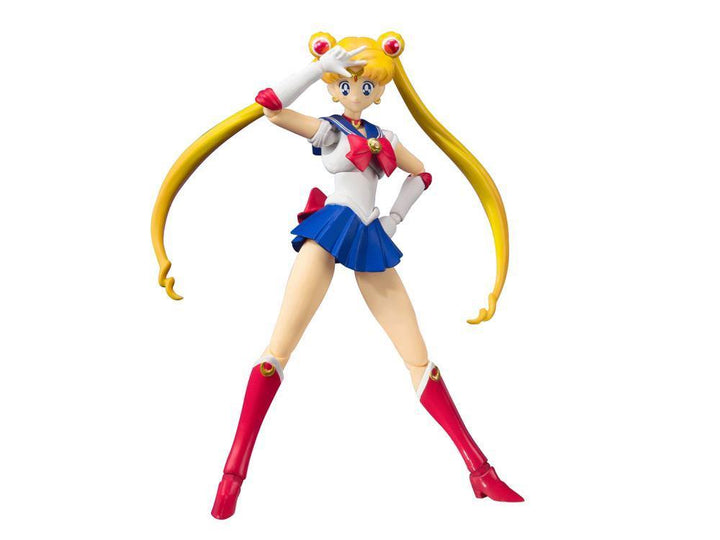 Sailor Moon S.H.Figuarts Sailor Moon (Animation Color Edition) - Bandai - Ginga Toys
