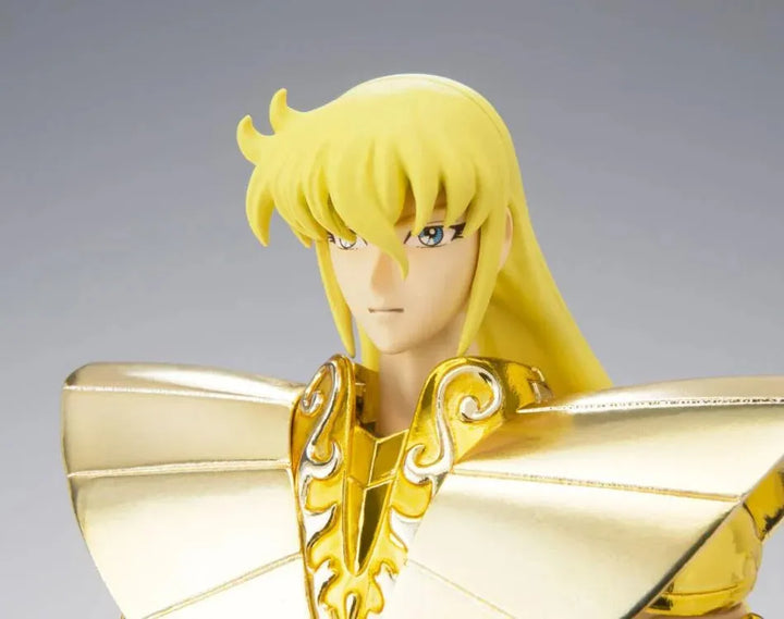 Saint Seiya Myth Cloth EX Virgo Shaka Figure (20th Revival) Exclusive - Ginga Toys