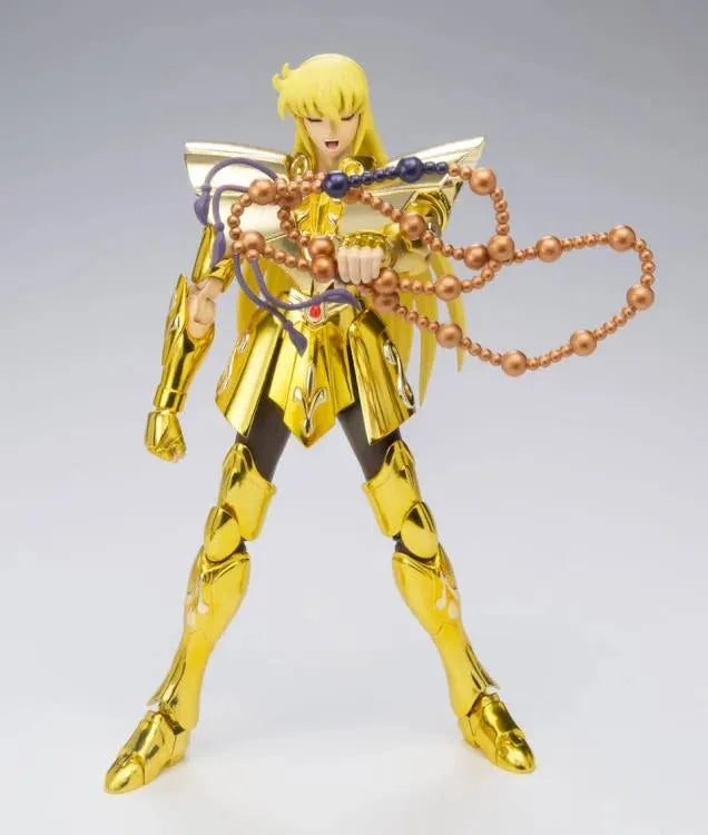 Saint Seiya Myth Cloth EX Virgo Shaka Figure (20th Revival) Exclusive - Ginga Toys