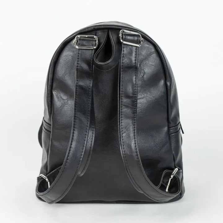 Star Wars Darth Vader Casual Black Leather Backpack - Ginga Toys