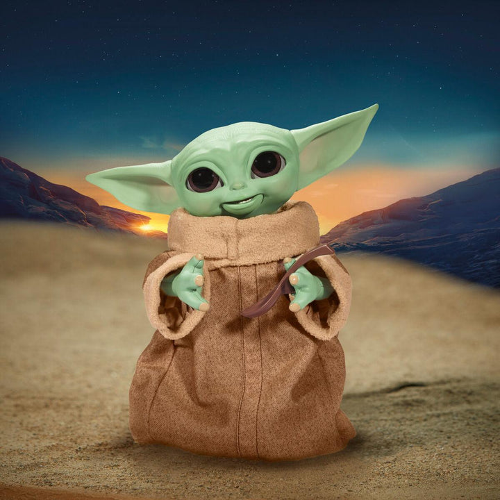 Star Wars Mandalorian Baby Yoda The Child Animatronic Electronic Figure - Hasbro - Ginga Toys
