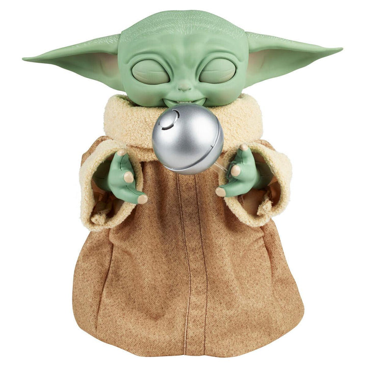 Star Wars Mandalorian Baby Yoda The Child Animatronic Electronic Figure - Hasbro - Ginga Toys