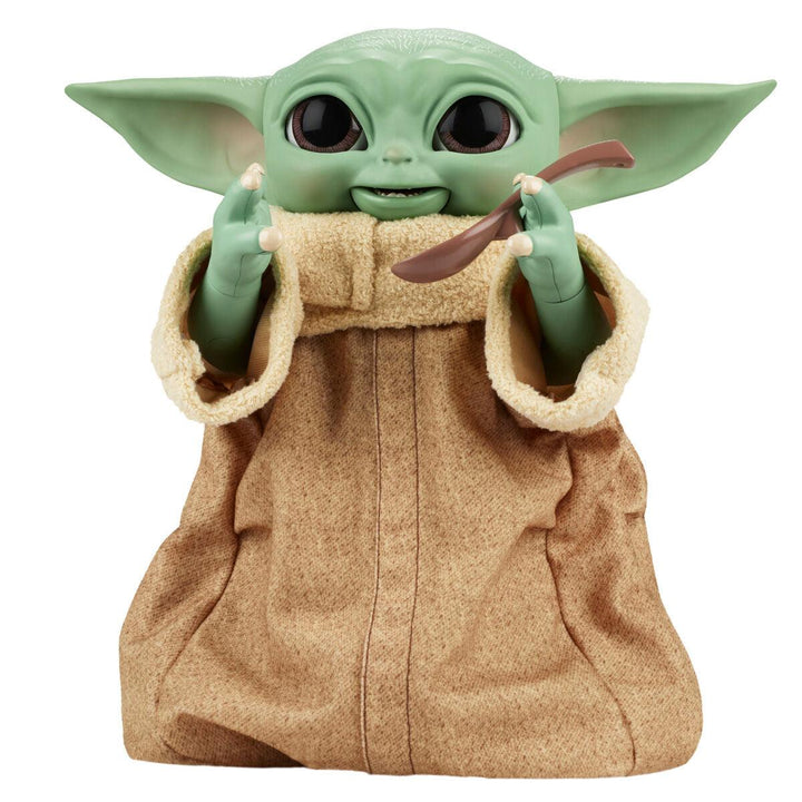 Star Wars Mandalorian Baby Yoda The Child Animatronic Electronic Figure - Hasbro - Ginga Toys