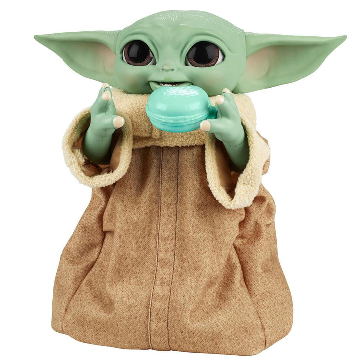Star Wars Mandalorian Baby Yoda The Child Animatronic Electronic Figure - Hasbro - Ginga Toys