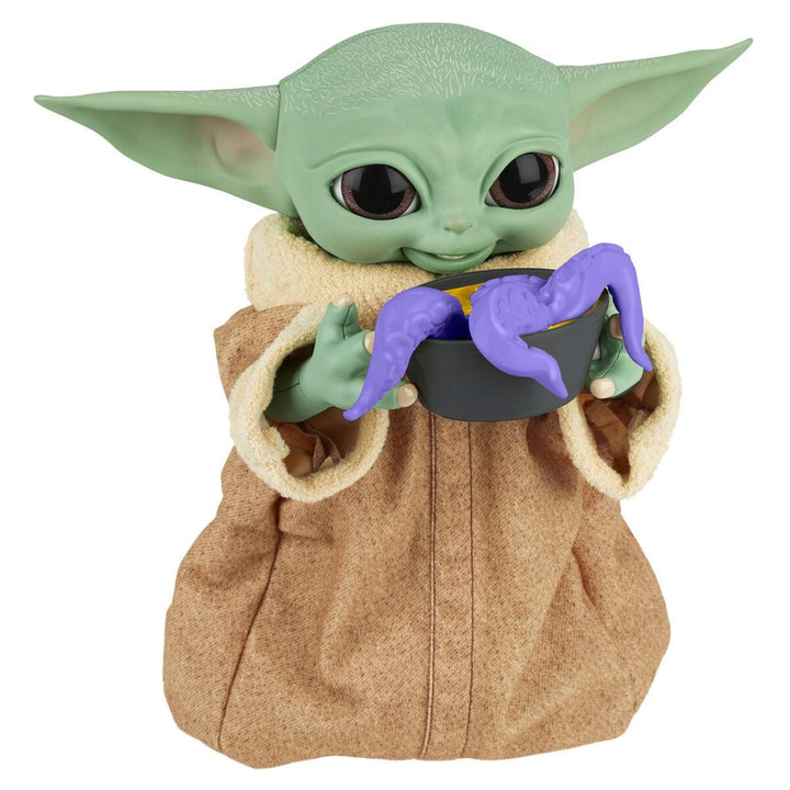 Star Wars Mandalorian Baby Yoda The Child Animatronic Electronic Figure - Hasbro - Ginga Toys