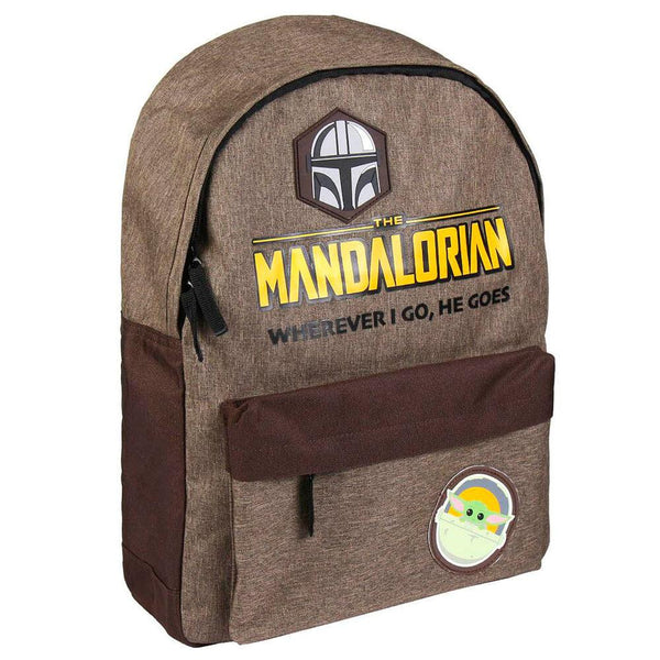Star Wars The Mandalorian Yoda backpack 44cm - Ginga Toys