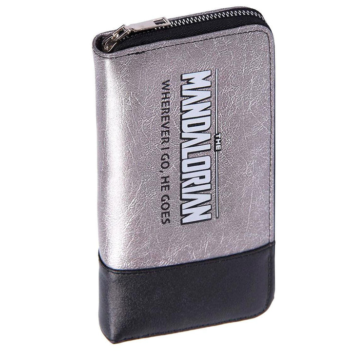 Star Wars The Mandalorian Yoda Zip Around Wallet - Ginga Toys