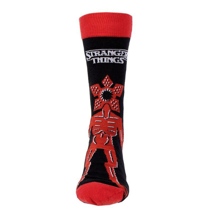Stranger Things Adult Socks Pack 3 Pieces Gift Box - Cerda - Ginga Toys
