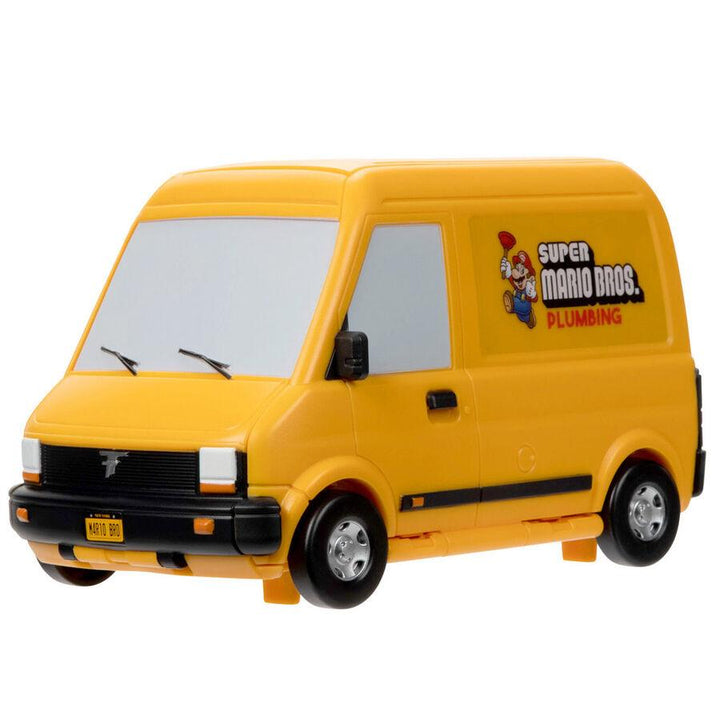 The Super Mario Bros. Movie Mini World Van Playset - Jakks Pacific - Ginga Toys