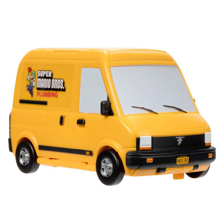 The Super Mario Bros. Movie Mini World Van Playset - Jakks Pacific - Ginga Toys