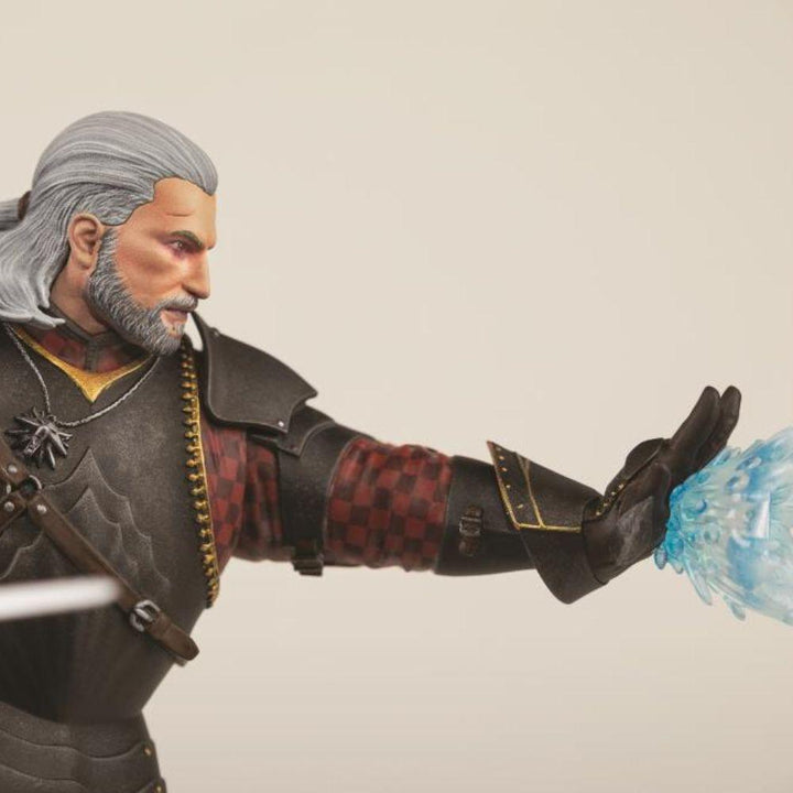 The Witcher 3: Wild Hunt Geralt (Toussaint Tourney Armor) Figure - Dark Horse Comics - Ginga Toys