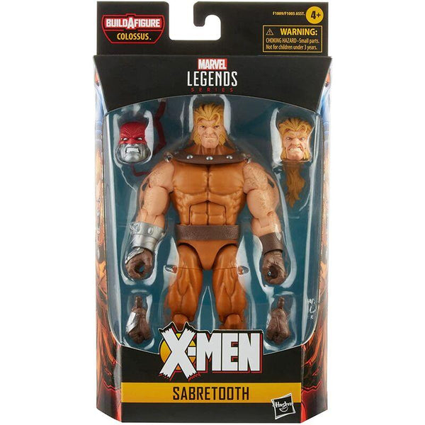 X-Men Sabretooth Action Figure (Marvel Legends) - Hasbro - Ginga Toys